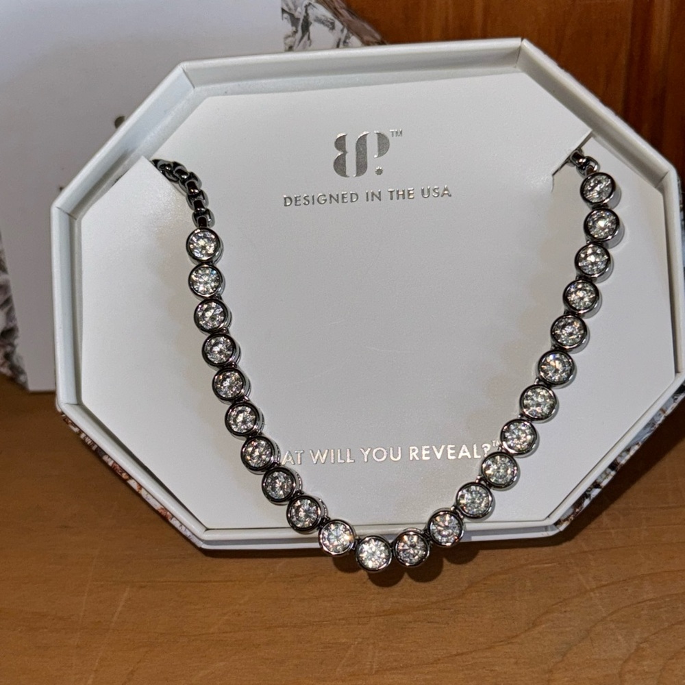 Bomb party yes she’s yours necklace